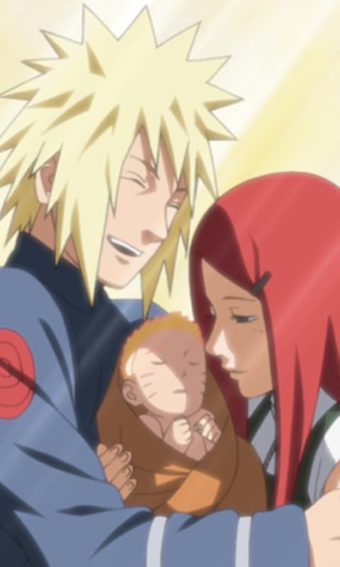 NARUTO-ナルト FVGA(480×800)壁紙 波風ミナト（なみかぜ ミナト